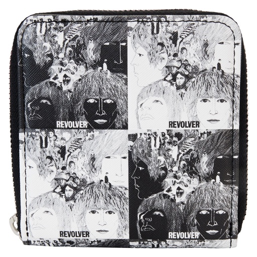 [IC18CWNV01] The Beatles Revolver Album Zip Around Wallet