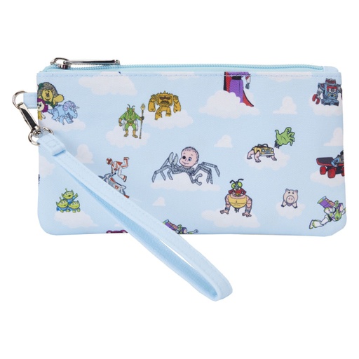 [IC18LDQO01] Toy Story Movie Collab AOP Nylon Wristlet Wallet