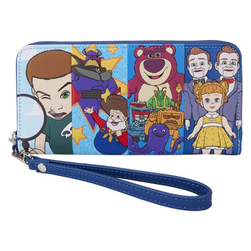 [IC18KGNJ01] Toy Story Villains Zip Around Wristlet Wallet
