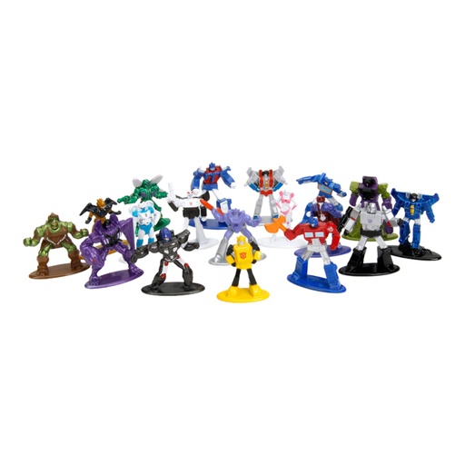 [IC18XYHS01] Transformers Nano MetalFigs Series 3 18-Pack