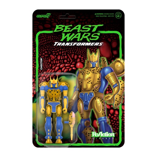 [IC18USZY01] Transformers: Beast Wars Cheetor Reaction 3.75" Figure
