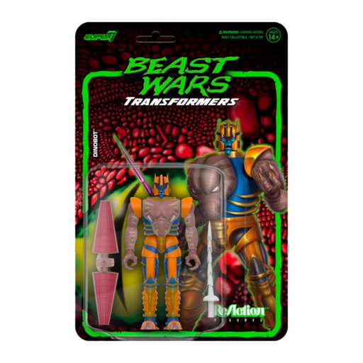 [IC18WXVK01] Transformers: Beast Wars Dinobot Reaction 3.75" Figure