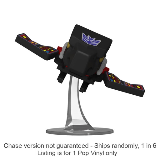[IC18LKWH01] Transformers: G1 Laserbeak Pop! Vinyl Chase Ships 1 in 6