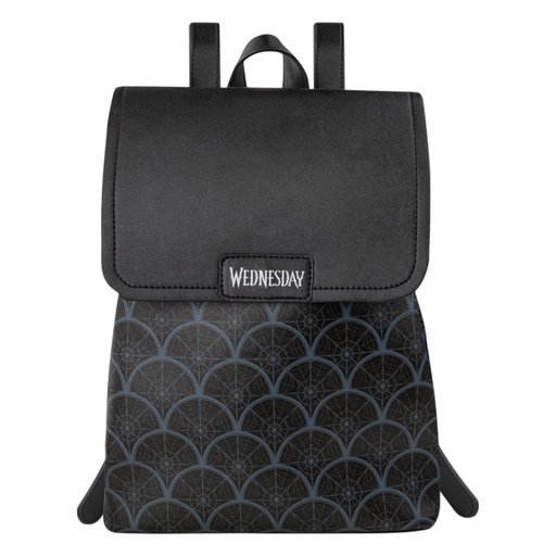 [IC18MHWQ01] Wednesday TV Front Flap Backpack