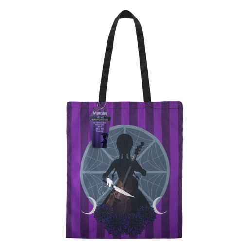 [IC18GTQT01] Wednesday with Cello Tote Bag