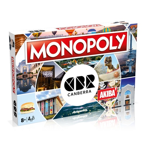 [IC18MNLR01] Monopoly Canberra Edition