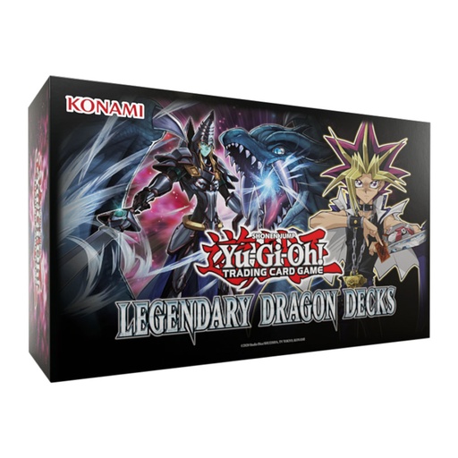 [IC18SEJX01] Yu-Gi-Oh! Legendary Dragon Unlimited Reprint Decks