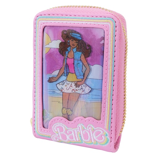 [IC18BARZ01] Barbie 65th Anniv Doll Box Triple Lenticular Zip Wallet