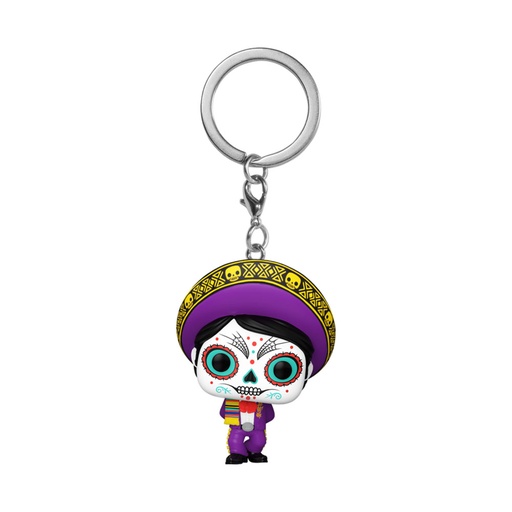 [IC18UUKQ01] Dia De Los Muertos El Cartin Pop! Keychain