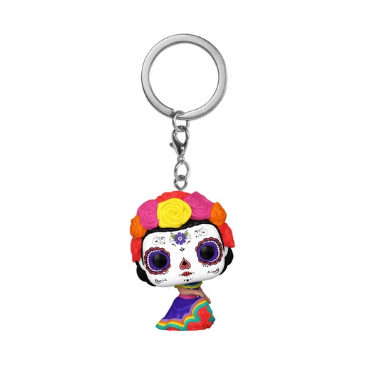 [IC18DDEO01] Dia De Los Muertos La Catrina Pop! Keychain