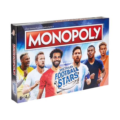 [IC18RHUT01] Monopoly World Football Stars Edition
