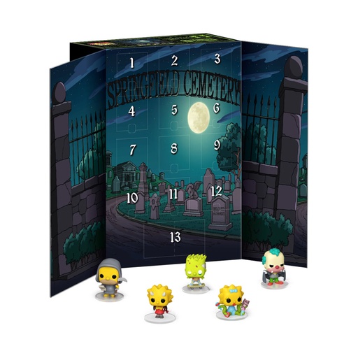 [IC18RREF01] Simpsons 2024 13-Day Spooky Countdown Calendar