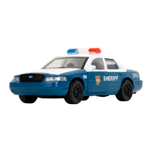 [IC18MJNX01] Walking Dead Rick's Police Car 1:32 Scale Diecast Vehicle