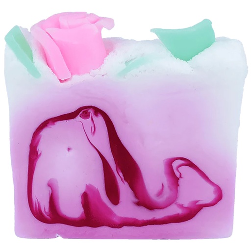 [WV9WHCD01] Kiss From a Rose Soap Slice
