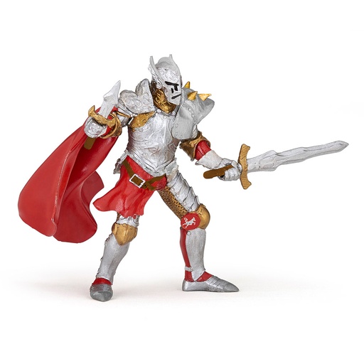 [WV9HFXI01] Papo Knight with Iron Mask Figurine