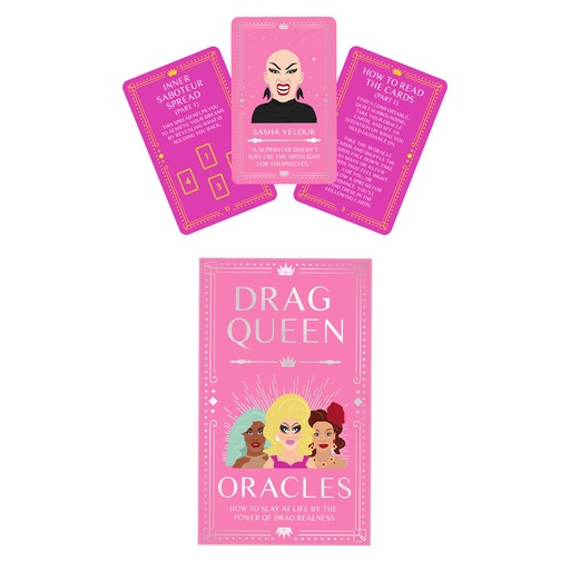 [WV9GXTR01] Gift Republic Drag Queen Oracles