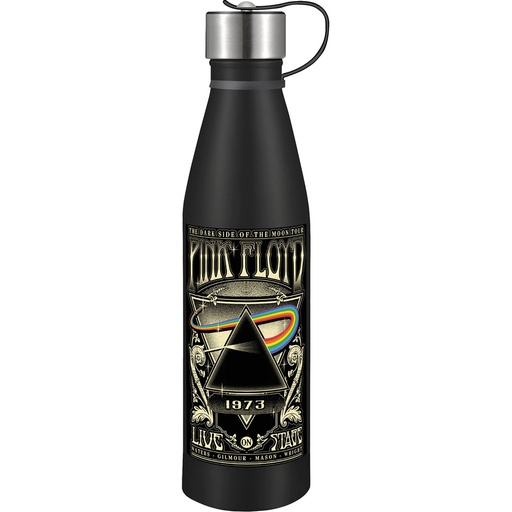 [WV9TWYQ01] Dark Side of the Moon Concert Poster Stainless Pin Bottle