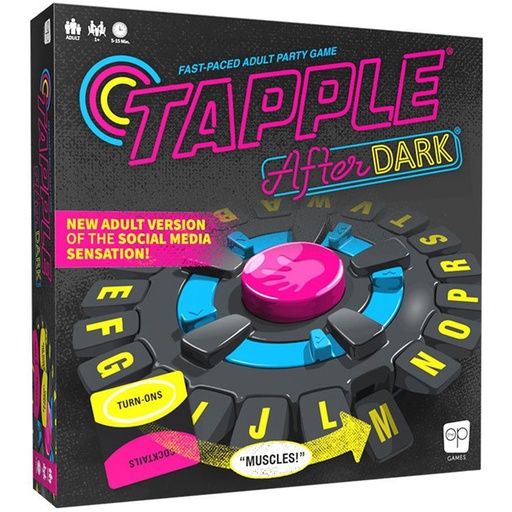 [VR9GVRG01] Tapple After Dark Party Game