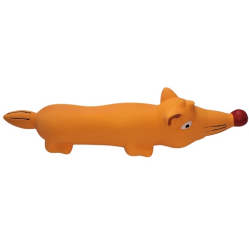 [EP2VOZW01] Pet Toy Latex Fox 25cm