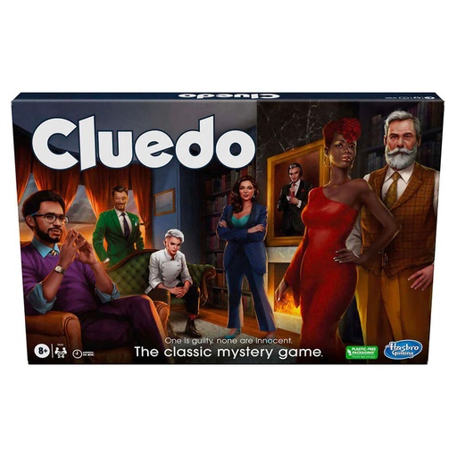 [LP5LFQI01] Cluedo Classic Refresh Game