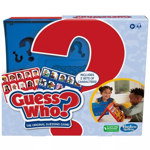 [LP5LVBO01] Guess Who 2.0 Board Game