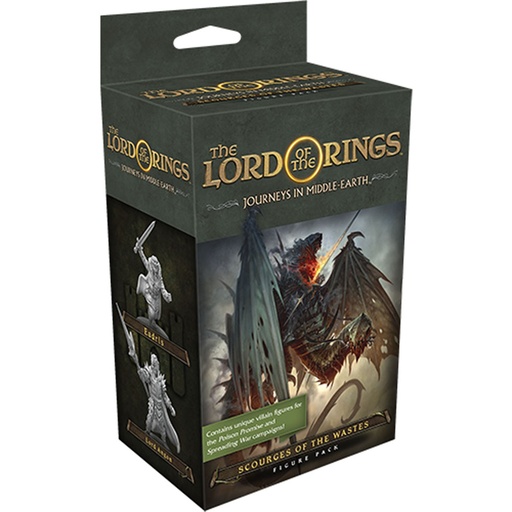 [LP5OQSB01] Journeys in Middle Earth Scourges of the Wastes Figure Pack