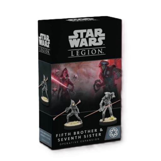 [LP5NQVD01] Legion Fifth Brother and Seventh Sister Operative Expansion