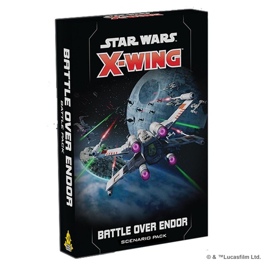 [LP5TTJQ01] Star Wars X-Wing 2nd Edition Battle Over Endor Scenario Pack