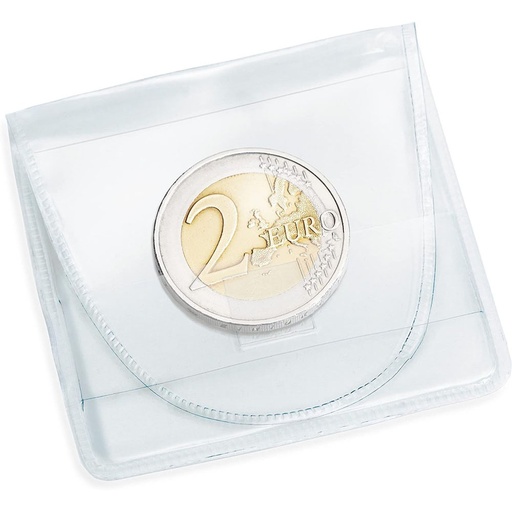 [RG2ONSB01] Leuchtturm Coin Pockets 100pk (50x50mm)