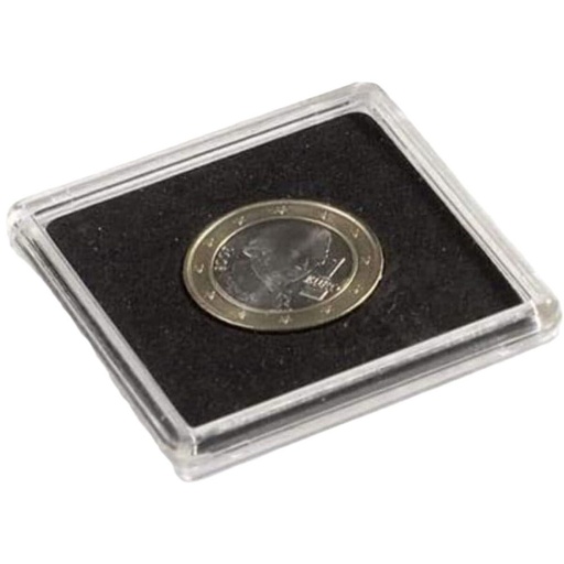 [RG2HOTP01] Leuchtturm Quadrum Empty Square Coin Capsules 100pk