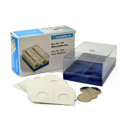 [RG2LNQP01] Leuchtturm Coin Holder Storage Box