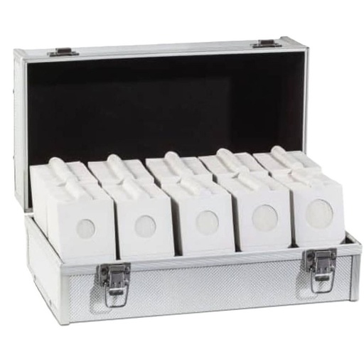 [RG2CPJO01] Leuchtturm Matrix Vario Coin Holders w/ Cargo Case 1000pc