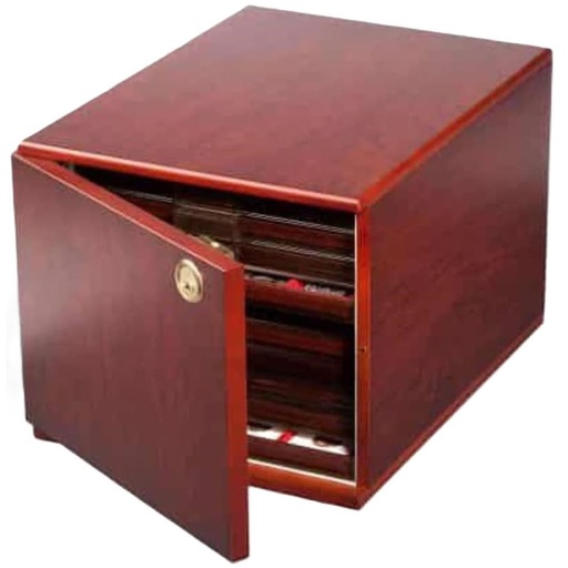 [RG2FEOV01] Leuchtturm Coin Drawer Cabinet (Mahogany)
