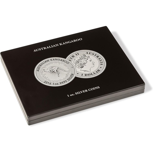 [RG2WLTC01] Leuchtturm Australian Kangaroo Coins Presentation Case
