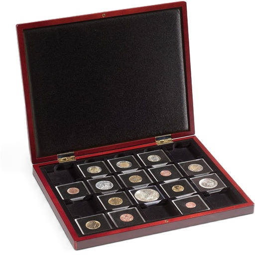 [RG2WIBA01] Leuchtturm Volterra Deluxe 1-Tray Square-Spaced Coin Box