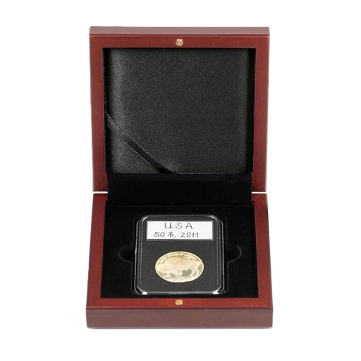 [RG2IWBX01] Leuchtturm Volterra Small Certified Coin Slab Box