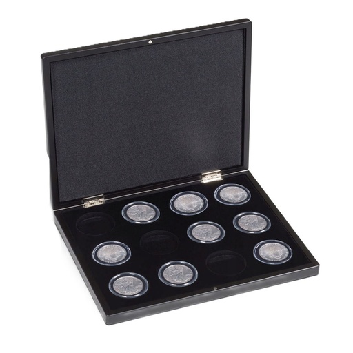 [RG2LTWF01] Leuchtturm Volterra Uno Capspi 41mm Coins Presentation Case