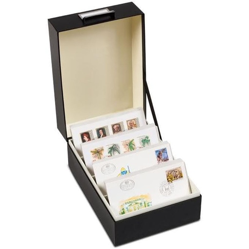 [RG2VDAS01] Leuchtturm Logik C6 Archive Box Black (170x120mm)