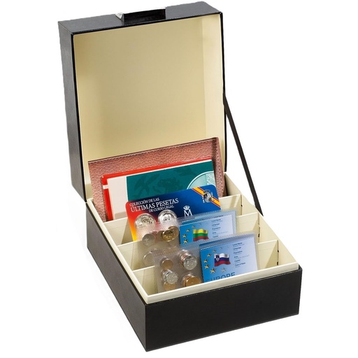 [RG2BRGA01] Leuchtturm Logik Archive Storage Box Black (200x168mm)