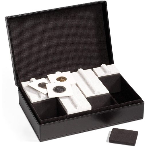 [RG2VKKR01] Leuchtturm Presidio 100pc Quadrum Capsule Leather Case