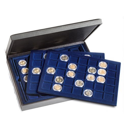 [RG2ILHA01] Leuchtturm Presidio Trio 105 Coins Presentation Case