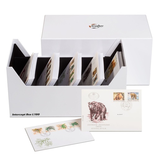 [RG2GANJ01] Leuchtturm Intercept L Coin Set and Document Storage Box
