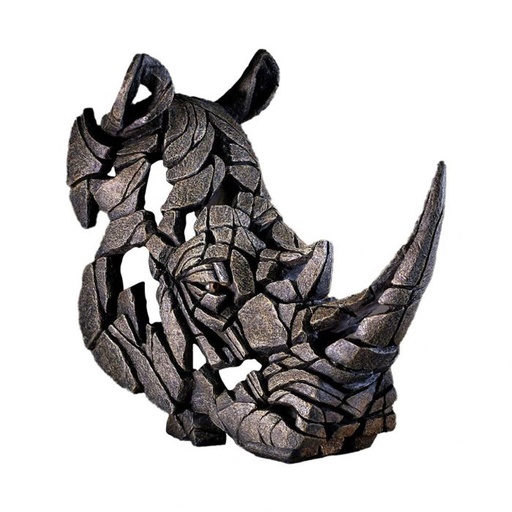 [JR9JZXP01] Edge Rhinoceros Bust