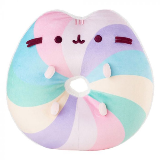 [JR9EQXN01] Pusheen Rainbow Bagel Squisheen