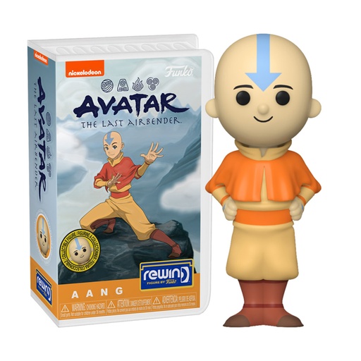 [IC19DFWO01] Avatar: The Last Airbender Aang Rewind Figure