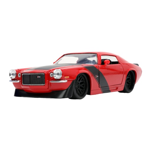 [IC19UNEW01] Big Time Muscle 1971 Chevy Camaro 1:24 Scale Diecast Vehicle