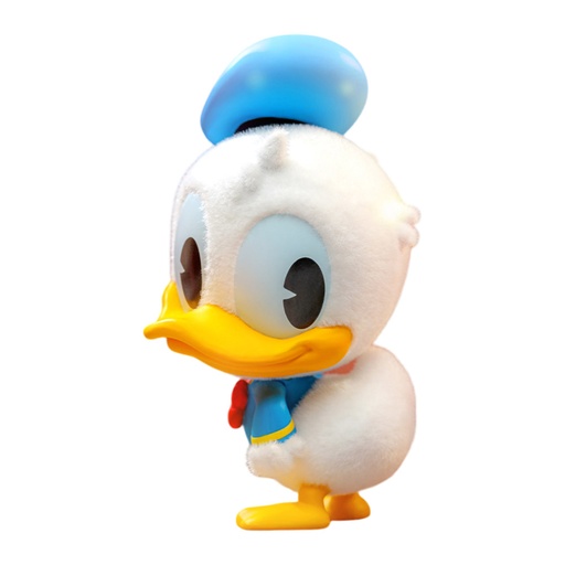 [IC19GUDL01] Disney Donald Duck (Velvet Hair Version) Cosbaby