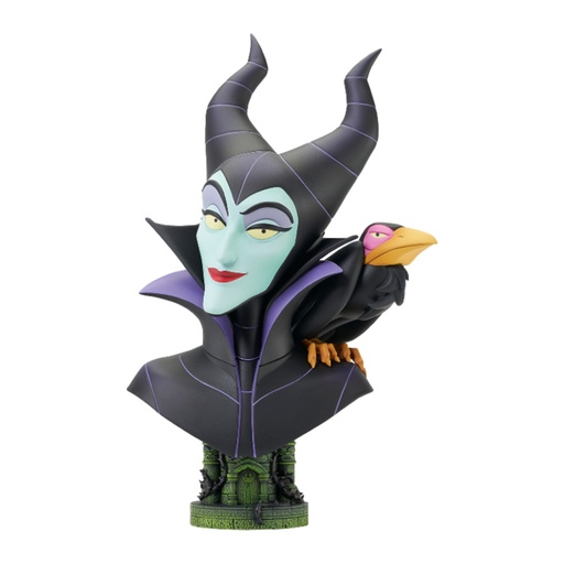 [IC19OZMG01] Disney Maleficent Legends in 3D 1:2 Bust