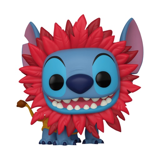 [IC19PIWR01] Disney Stitch Simba Costume Pop! Vinyl