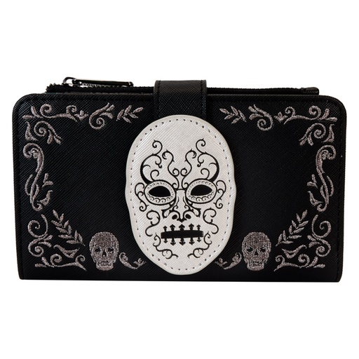 [IC19VISY01] Harry Potter Death Eater Mask Flap Wallet